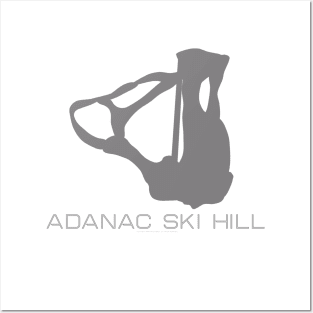 Adanac Ski Hill Resort 3D Posters and Art